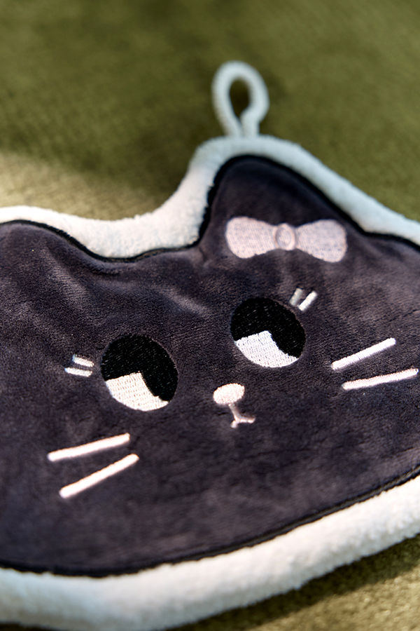 MOSDRESS CHICHI & LOLLY 擦手巾 LOLLY角色毛巾設計細節