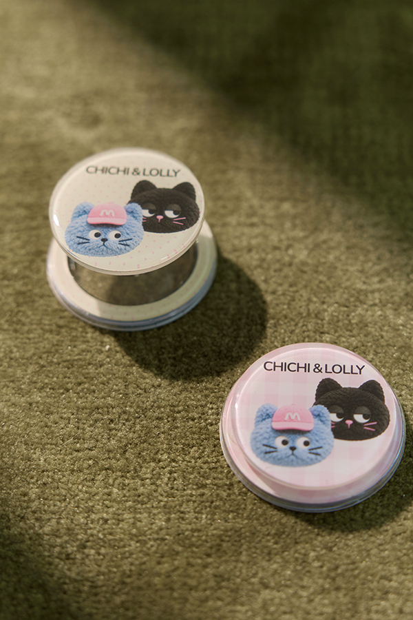 MOSDRESS CHICHI & LOLLY 手機支架 CHICHI LOLLY手機配件桌面情境