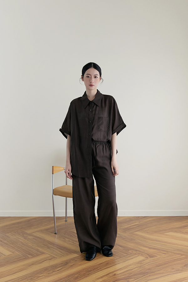 MOSDRESS 真兩件79%天絲寬褲+多用途片布 背面版型