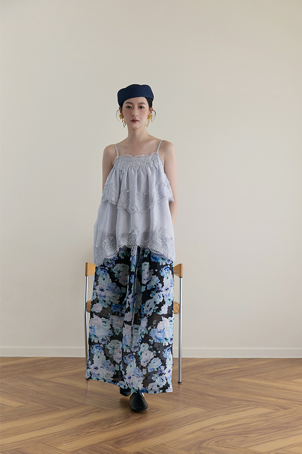 MOSDRESS 高級感立體編織小圓帽 正面展示