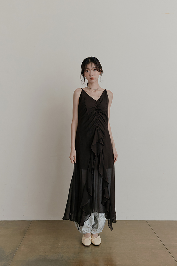 MOSDRESS 柔霧感層次串珠項鍊 串珠項鍊日系配件穿搭