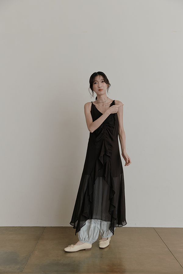 MOSDRESS 柔霧感層次串珠項鍊 層次串珠項鍊商品平拍