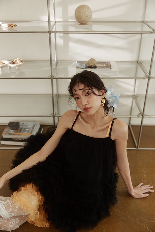 MOSDRESS 蛋糕洋裝兩件組 兩件式蛋糕洋裝日常穿搭