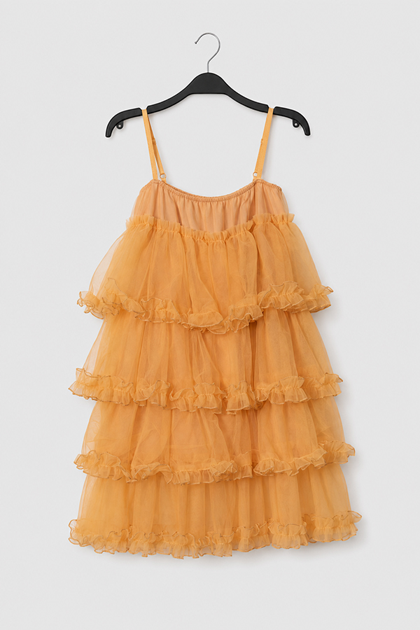 MOSDRESS 蛋糕洋裝兩件組 蛋糕裙層次版型平拍