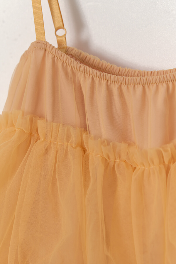 MOSDRESS 蛋糕洋裝兩件組 兩件組版型與布料細節展示