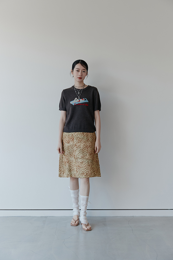 MOSDRESS 日光浴女孩針織上衣 日常搭配造型
