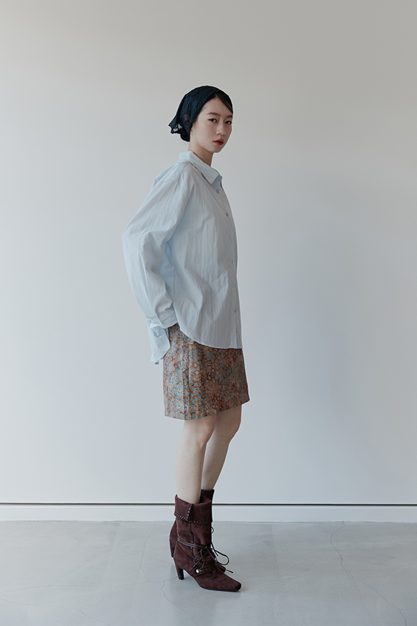 MOSDRESS 波點立體蕾絲三角巾 三角巾日常穿搭