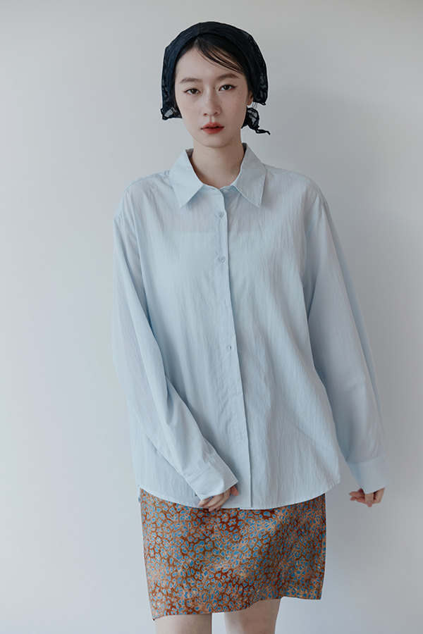 MOSDRESS 波點立體蕾絲三角巾 配件搭配展示