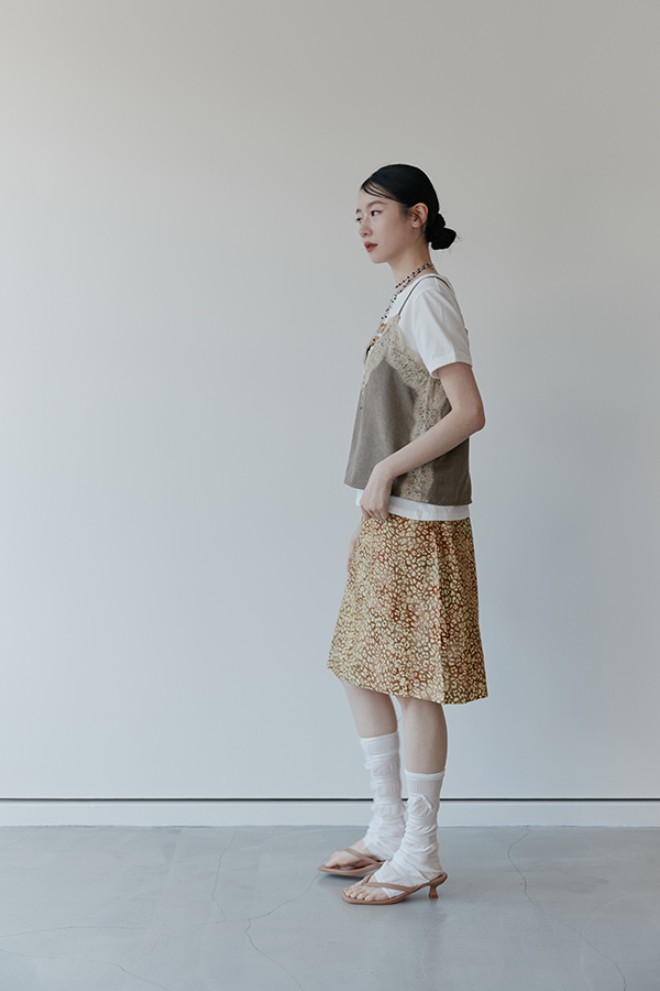 MOSDRESS 蝴蝶結透膚襪套 不同角度穿著