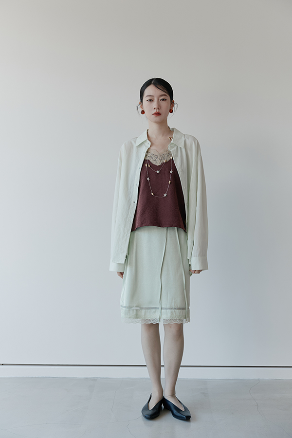 MOSDRESS 純色透膚絲襪 絲襪整體搭配