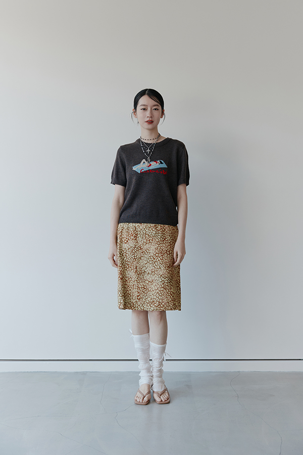 MOSDRESS 黑珠十字架多層項鍊 日常項鍊穿搭