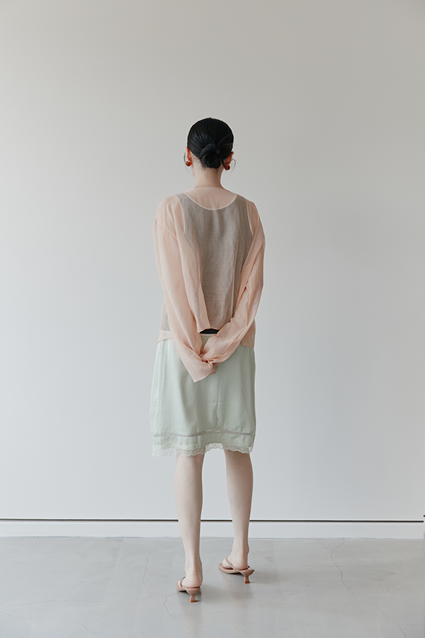 MOSDRESS 方頭夾腳低跟拖鞋 鞋跟高度展示