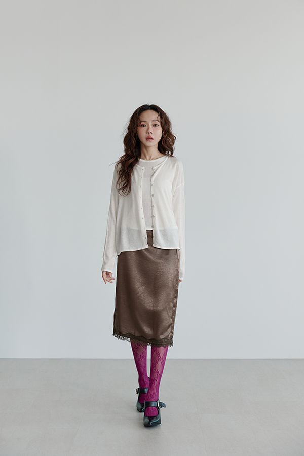 MOSDRESS 方釦針織上衣兩件組 整體實穿造型