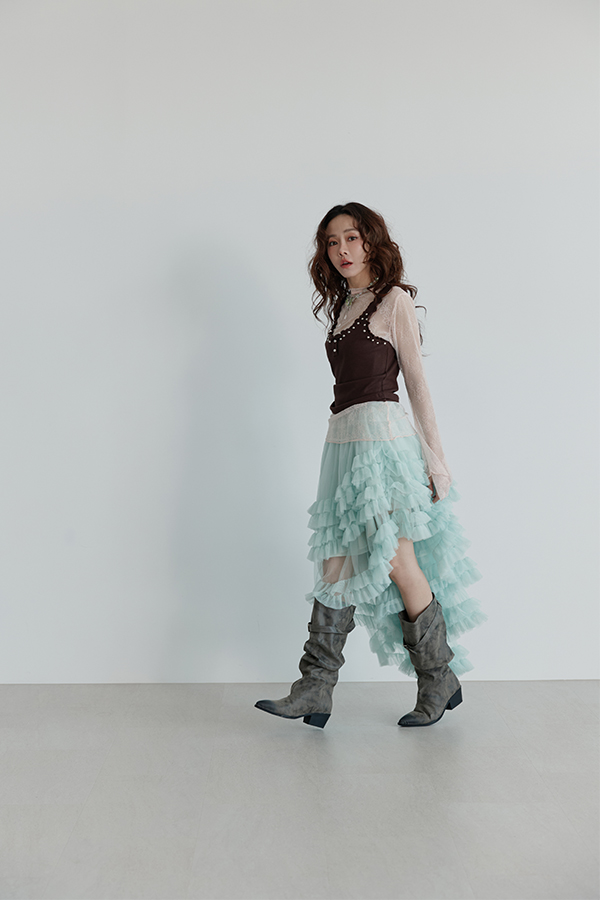 MOSDRESS 綠野仙蹤蝴蝶項鍊 日常項鍊穿搭