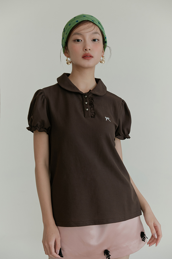 MOSDRESS 點點網紗寬版髮帶 綠色 寬版髮帶正面佩戴