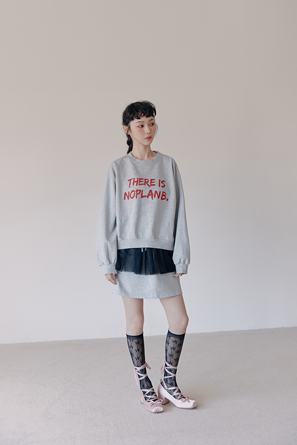 MOSDRESS 澎澎多層網紗裙簾 2色 黑色 短裙外疊網紗層次